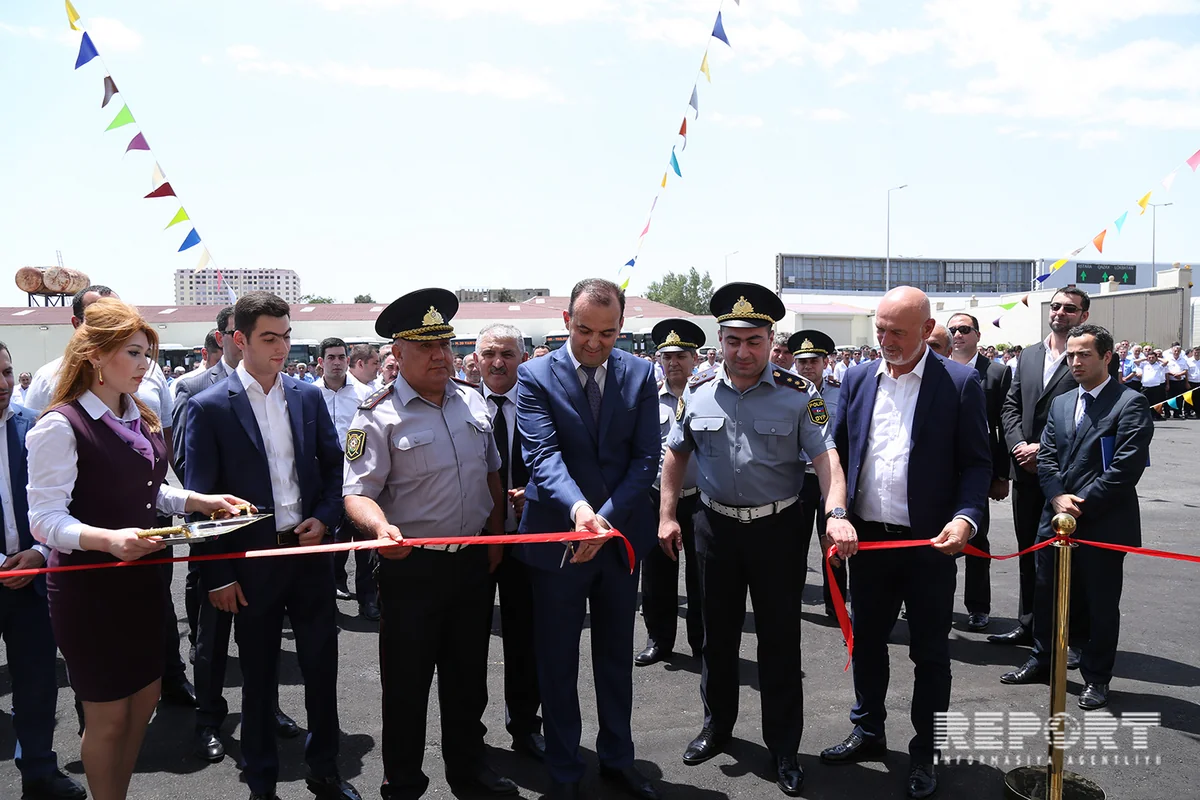 Bakıda ​Xaliq Faiqoğlu şirkətinin yeni təmir mərkəzi istifadəyə verilib