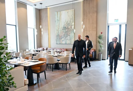 Prezident İlham Əliyev “Aghdam City Hotel”in açılışında iştirak edib - YENİLƏNİB