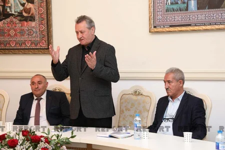 Dövlətim var, ordum var kitabının təqdimat mərasimi keçirilib