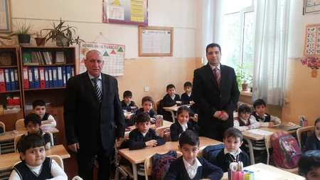Misir Mədəniyyət Mərkəzinin müdiri Xarici Dillər Gimnaziyasında olub