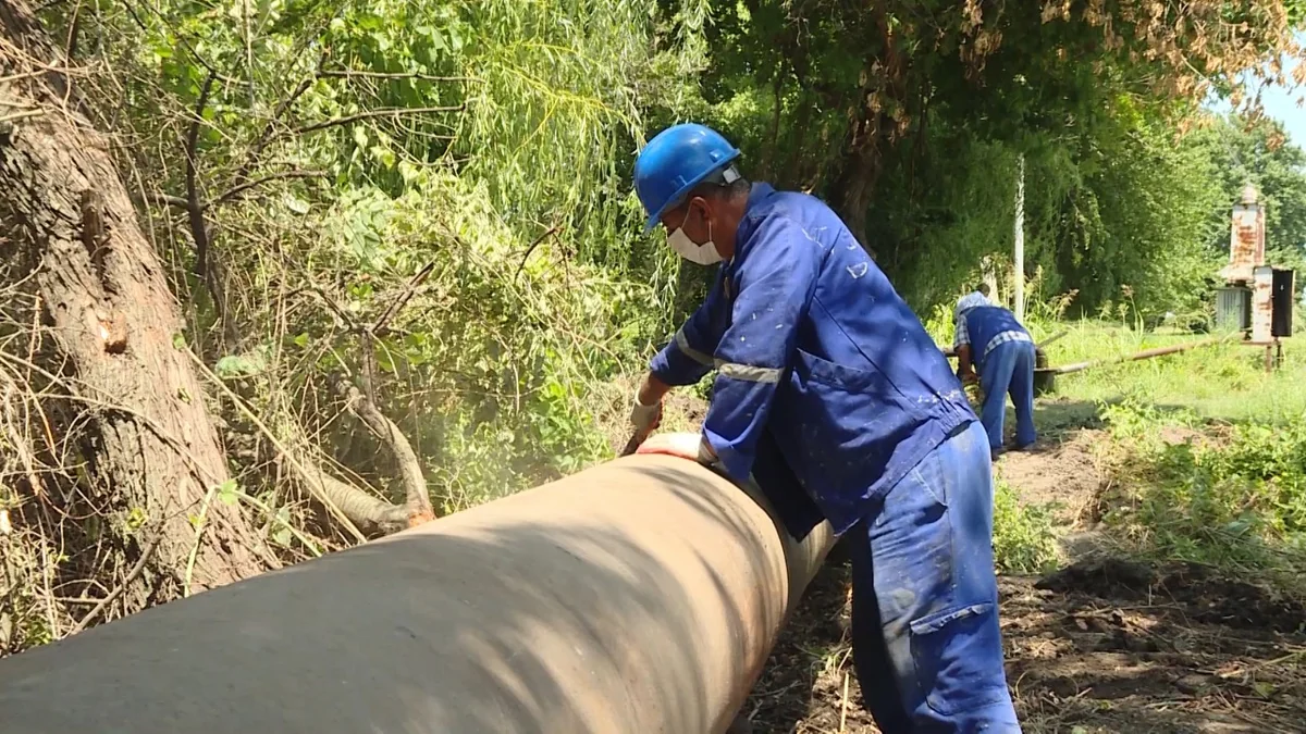 Bir şəhər və iki rayonun qaz təchizatı yaxşılaşdırılır