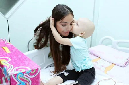 Сегодня день рождения Лейлы Алиевой
