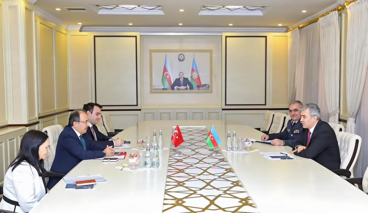Vusal Huseynov, Cahit Bagci mull possibilities of cooperation between Türkiye and Azerbaijan