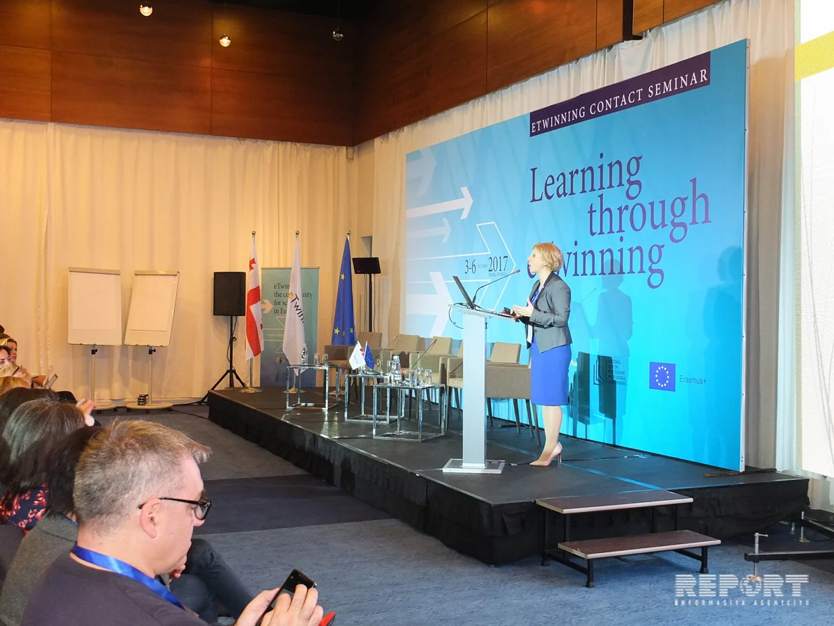 Tbilisidə keçirilən seminarda Azərbaycan müəllimlərinin layihələri yüksək qiymətləndirilib