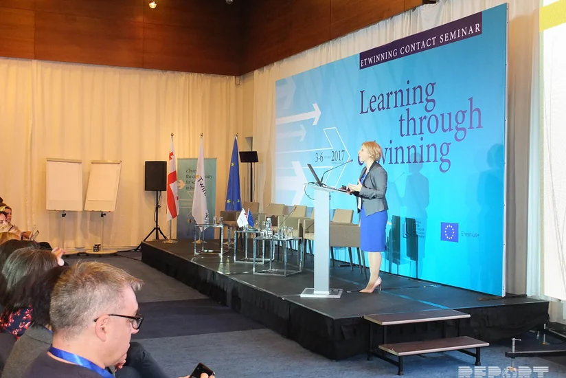 Tbilisidə keçirilən seminarda Azərbaycan müəllimlərinin layihələri yüksək qiymətləndirilib