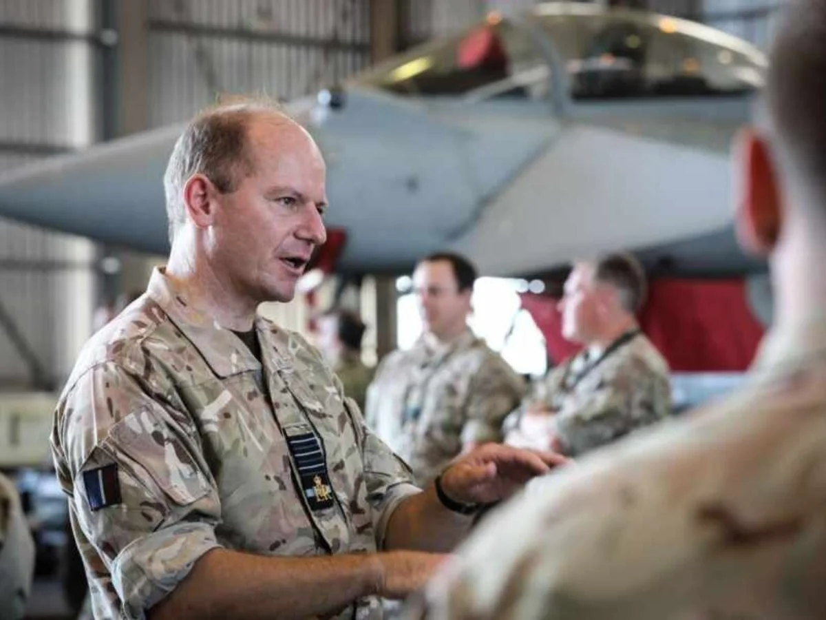 RAF chief tells British fighter pilots have to be ready for direct conflict with Russia