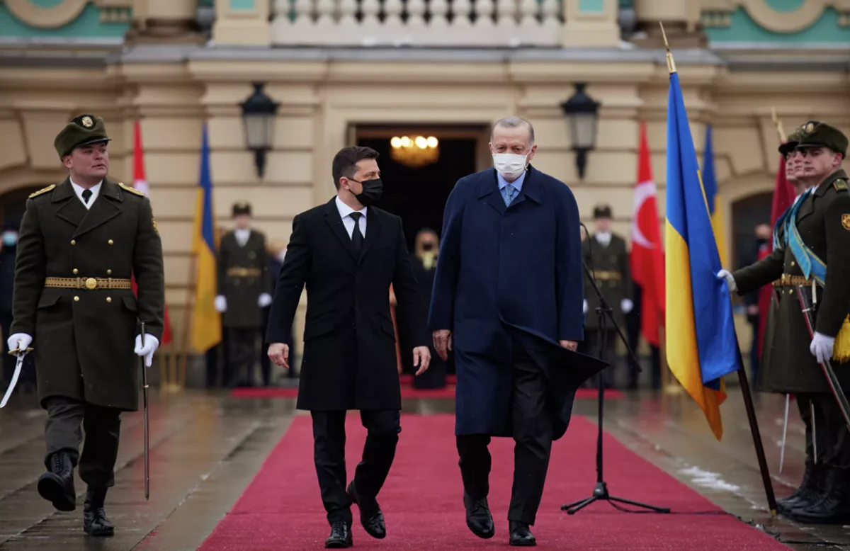 Турция и Украина заключили соглашение о зоне свободной торговли