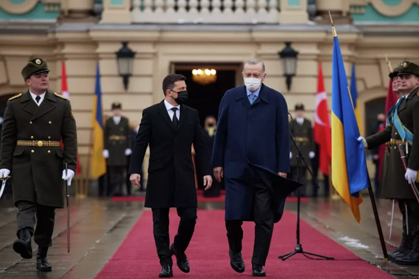 Турция и Украина заключили соглашение о зоне свободной торговли