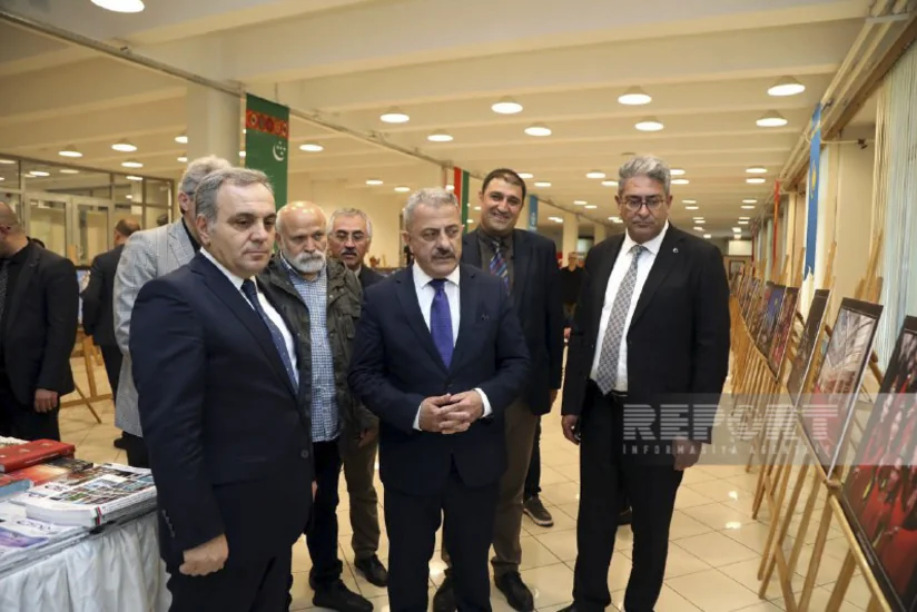 Ankarada İraq türklərinin mədəniyyət günləri keçirilib