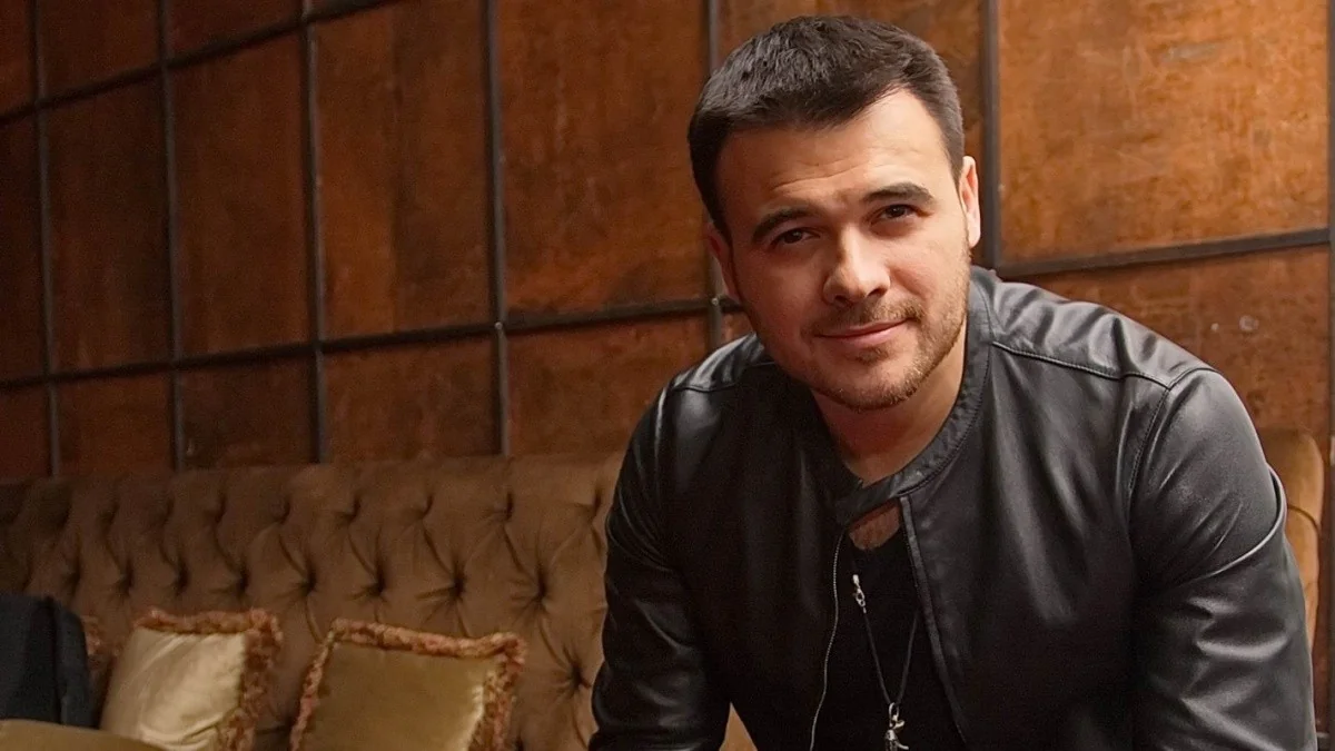 Singer Emin Aghalarov's new album presented