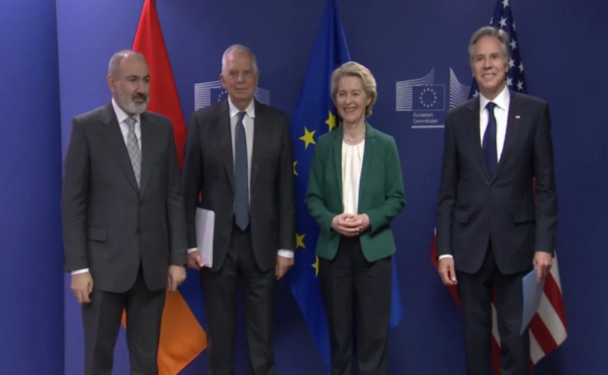 Brüssel görüşü Cənubi Qafqazdakı həssas vəziyyəti gərginləşdirə bilər - RƏY