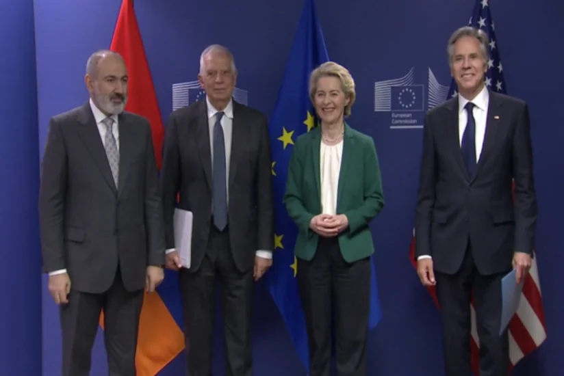 Brüssel görüşü Cənubi Qafqazdakı həssas vəziyyəti gərginləşdirə bilər - RƏY