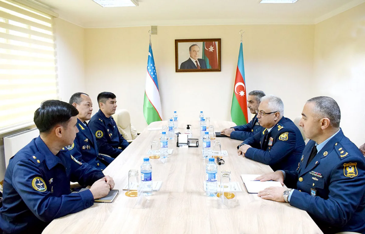 Azərbaycan və Özbəkistan HHQ arasında əməkdaşlığın genişləndirilməsi məsələləri müzakirə edilib