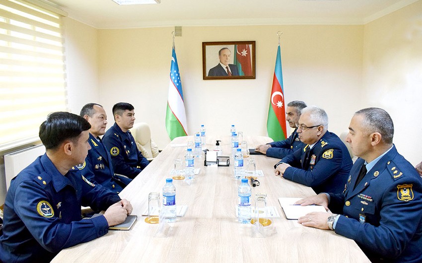 Azərbaycan və Özbəkistan HHQ arasında əməkdaşlığın genişləndirilməsi məsələləri müzakirə edilib