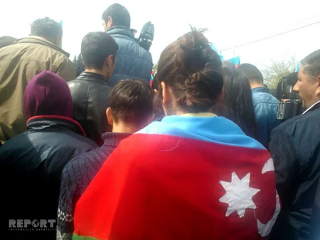 Azərbaycan ordusunun şəhid olan hərbçiləri dəfn olunublar - FOTO - VİDEO - YENİLƏNİB