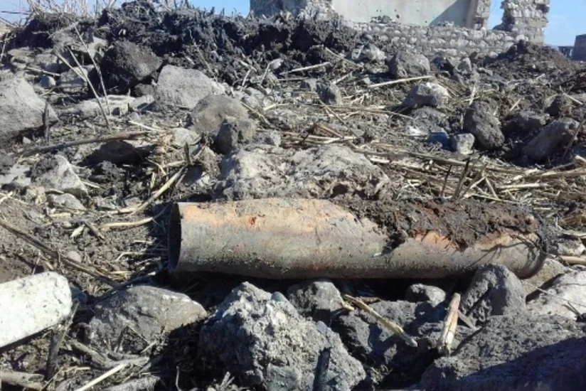 Cocuq Mərcanlıda 1 013 ədəd qəlpə, 1 ədəd partlamış Qrad raketi aşkarlanıb