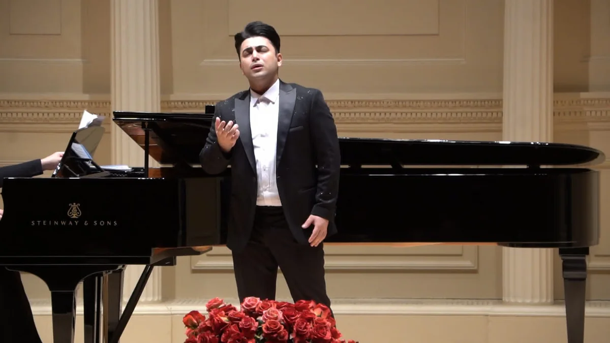 Azərbaycanın opera ifaçısı Nyu-Yorkda keçirilən müsabiqədə qızıl medal qazanıb