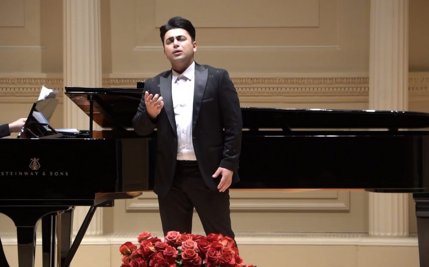 Azərbaycanın opera ifaçısı Nyu-Yorkda keçirilən müsabiqədə qızıl medal qazanıb