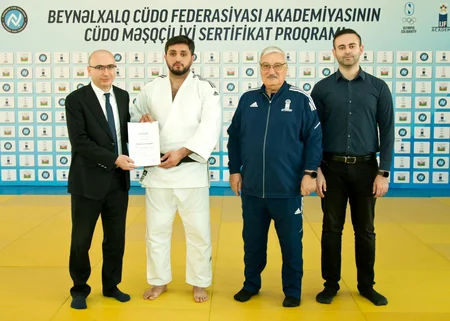 Azərbaycanın 31 məşqçisi IJF Akademiyasının imtahanından keçib