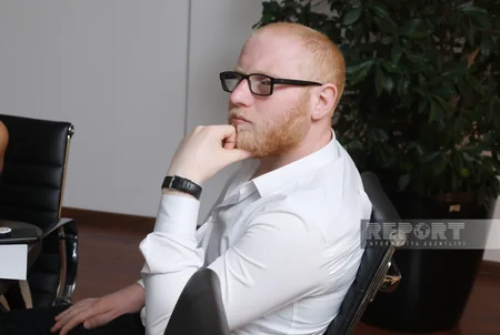 Report Media Məktəbinin tələbələrinə İpoteka Fondunda təlim keçirilib