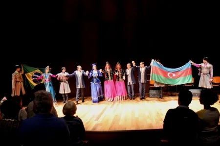 Braziliyada Azərbaycan mədəniyyəti həftəsinin rəsmi açılışı olub