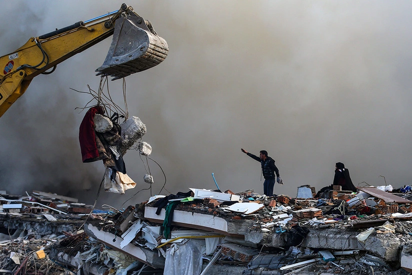 Suriyada zəlzələ qurbanlarının sayı 3 162 nəfərə çatıb