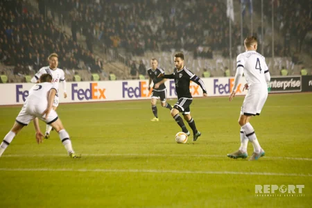“Qarabağ” – “Tottenhem” qarşılaşması - FOTOREPORTAJ