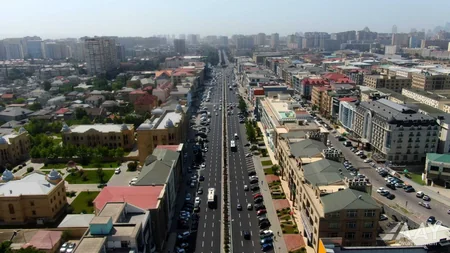 Bakının Əhməd Rəcəbli küçəsinin bir hissəsində aparılan təmir yekunlaşıb