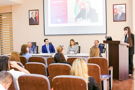 Baş Prokurorluqda konfrans keçirilib