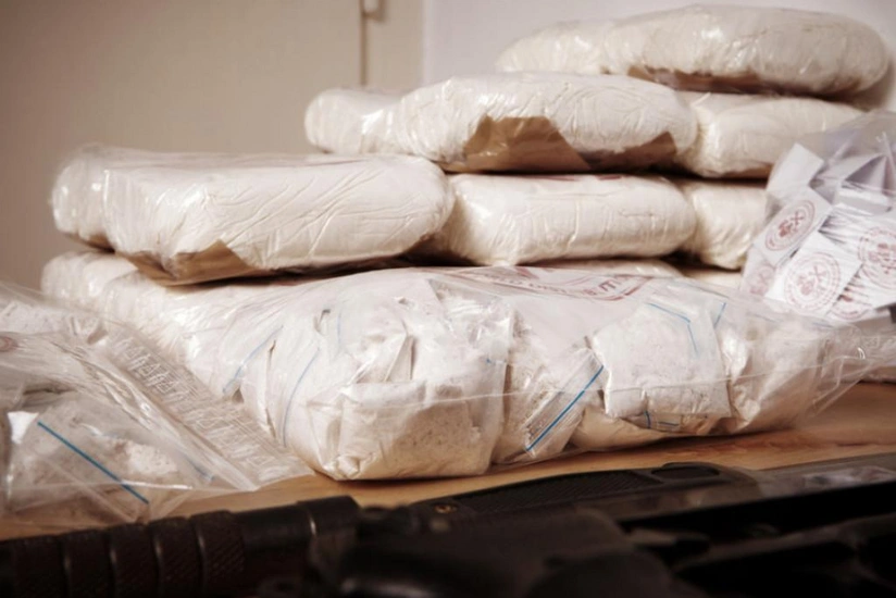 Avropa limanlarında 6 ay ərzində on ton kokain ələ keçirilib