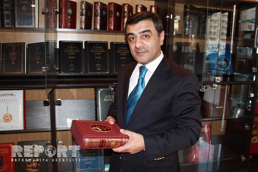 Azərbaycan və Ukraynanın məşhur şəxsləri haqqında ensiklopediya buraxılacaq