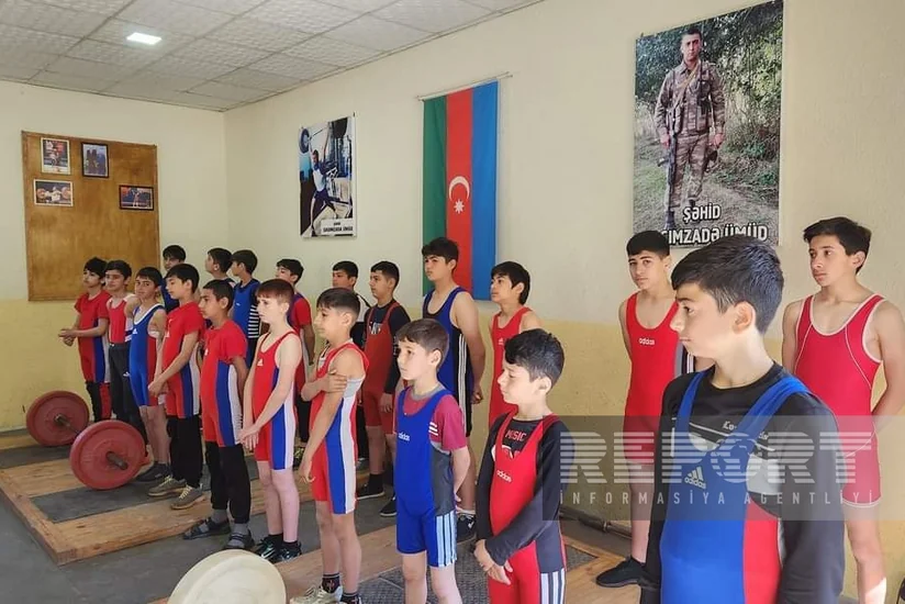 Cəlilabadda Vətən müharibəsi şəhidinin xatirəsinə turnir keçirilib