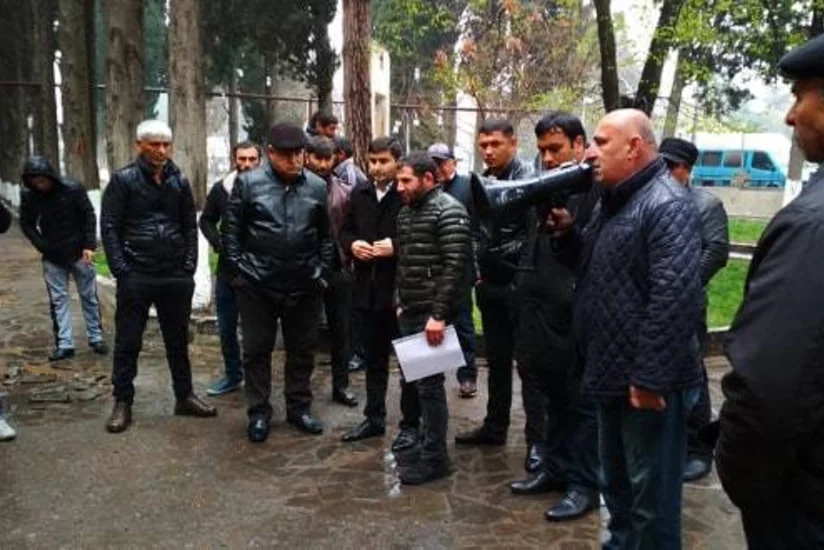 Gürcüstanın müxalifət partiyası azərbaycanlıların yaşadığı kənddə seçki məntəqəsinin ləğvinə etiraz edib