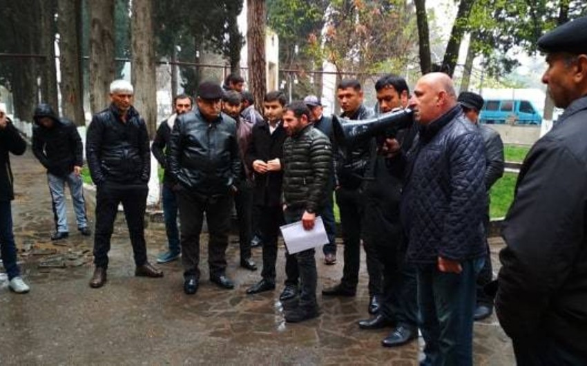 Gürcüstanın müxalifət partiyası azərbaycanlıların yaşadığı kənddə seçki məntəqəsinin ləğvinə etiraz edib