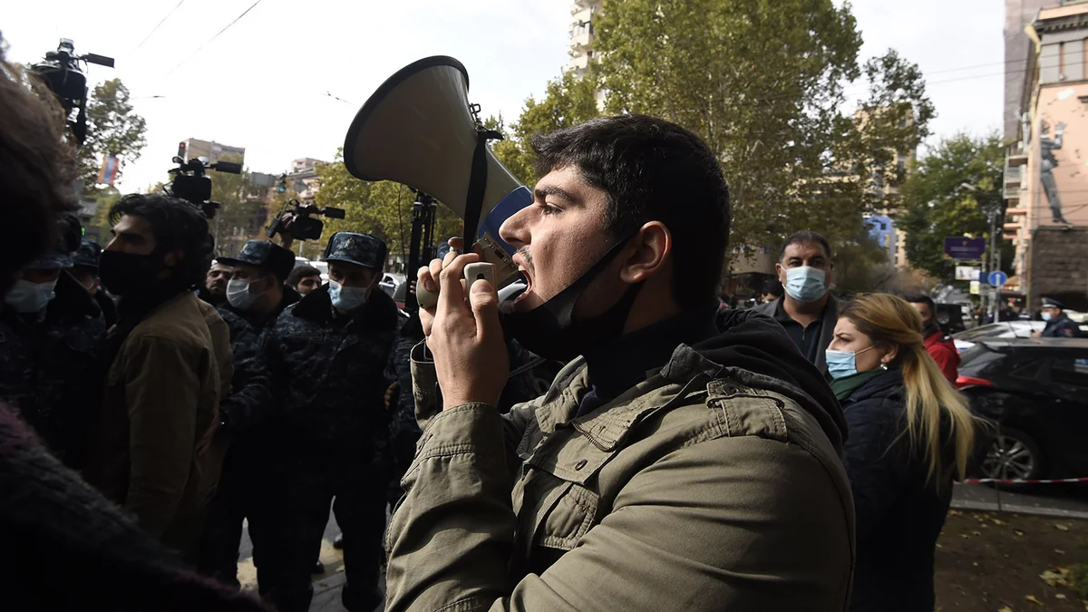 20 февраля в Армении пройдет очередная акция протеста