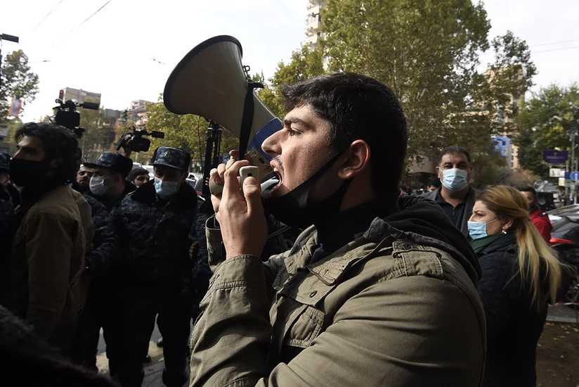 Fevralın 20-də Ermənistanda növbəti etiraz aksiyası keçiriləcək