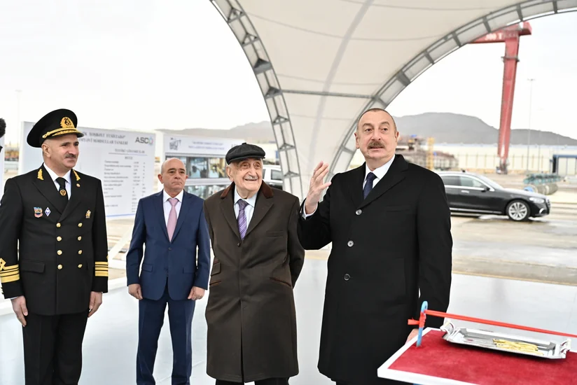 Prezident: “Bu gün biz yeni nəqliyyat infrastrukturu obyektlərini yaradırıq”