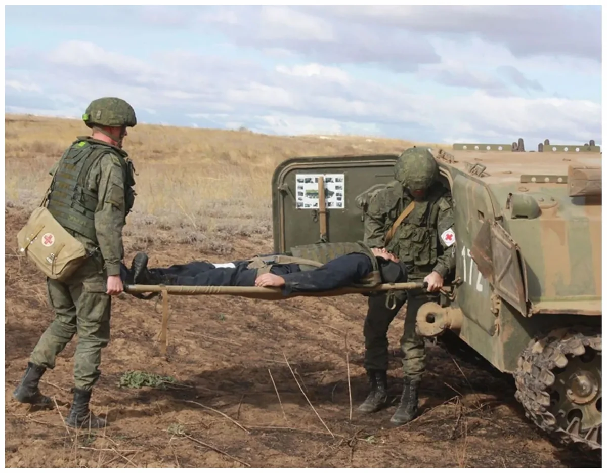 Ukrainian General Staff: Mortality rate among Russian servicemen exceeds 50%