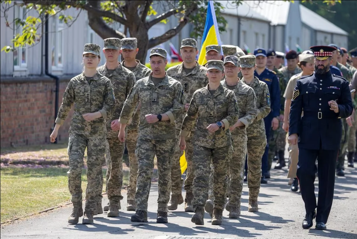Ukrainian forces to join UK military procession for Victory in Europe anniversary