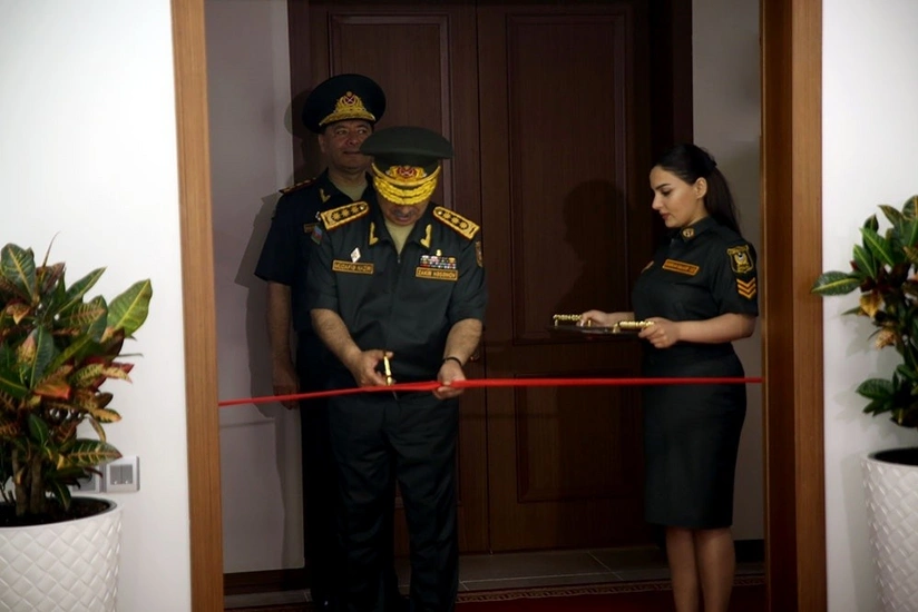 Defense Minister attends opening of new building of Command Control Center - VIDEO