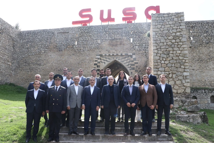 Xarici ölkələrin baş prokurorları Şuşa və Füzuliyə səfər ediblər