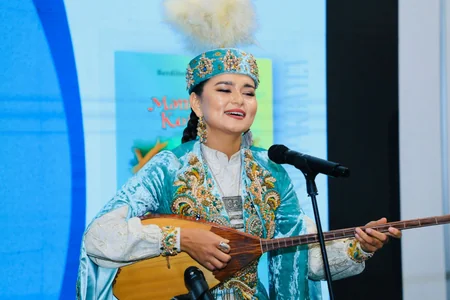 Tanınmış qazax yazıçısının Mənim adım Kojadır kitabının təqdimat mərasimi keçirilib