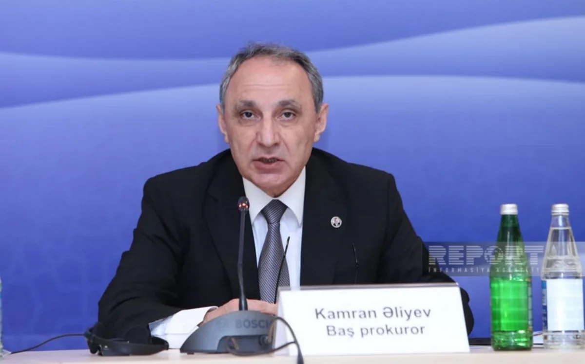 Baş Prokuror: Regionda cinayətkarlığa qarşı ortaq mübarizə yolları araşdırılır