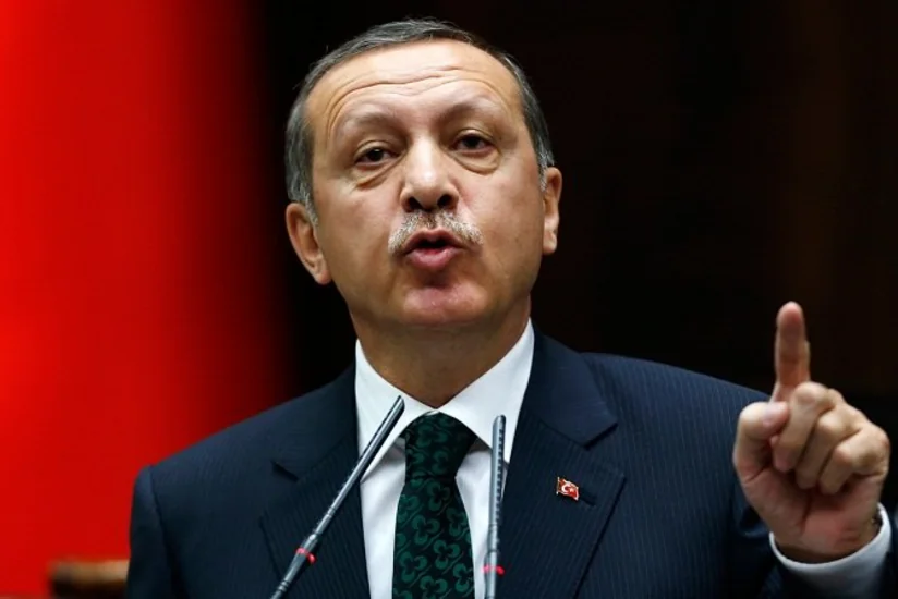 Türkiyə prezidenti: “Kərkükdəki o bayrağı endirin”
