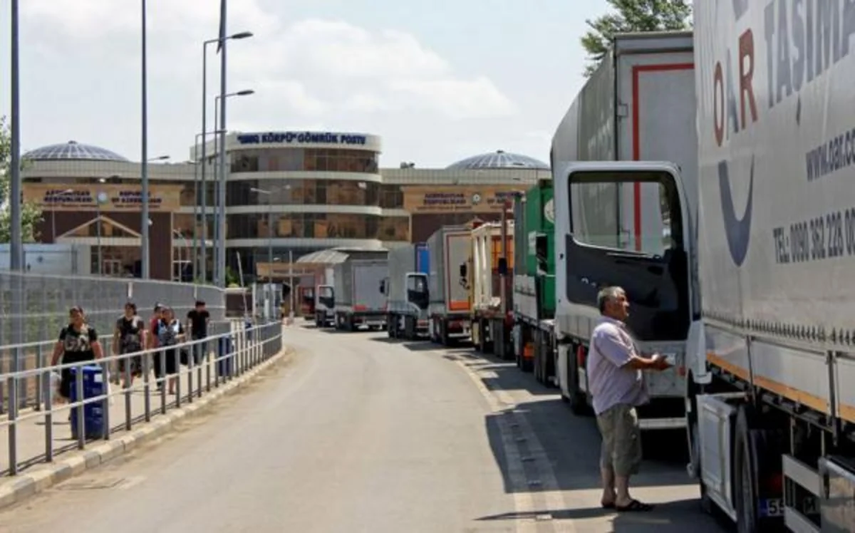 Azərbaycanda transsərhəd ticarət genişləndirilib - ŞƏRH