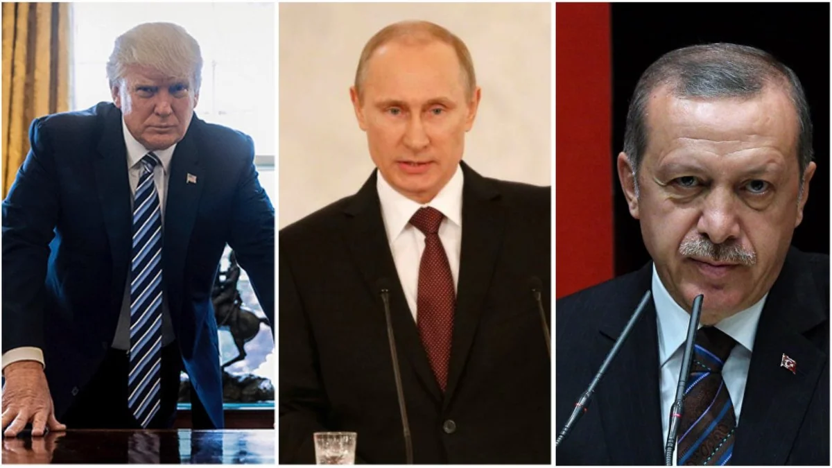 Ərdoğan ABŞ və Rusiya prezidentləri ilə görüşəcək