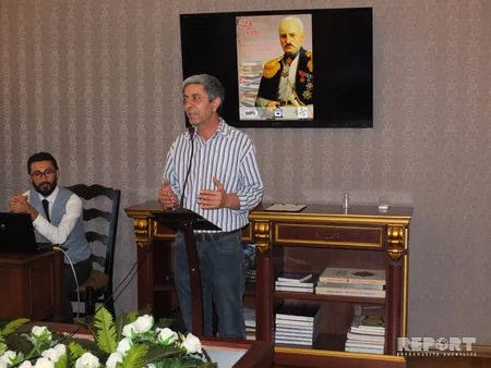 Tbilisidə M.F.Axundzadənin xatirəsinə həsr olunmuş “Poeziya gecəsi” keçirilib - FOTO