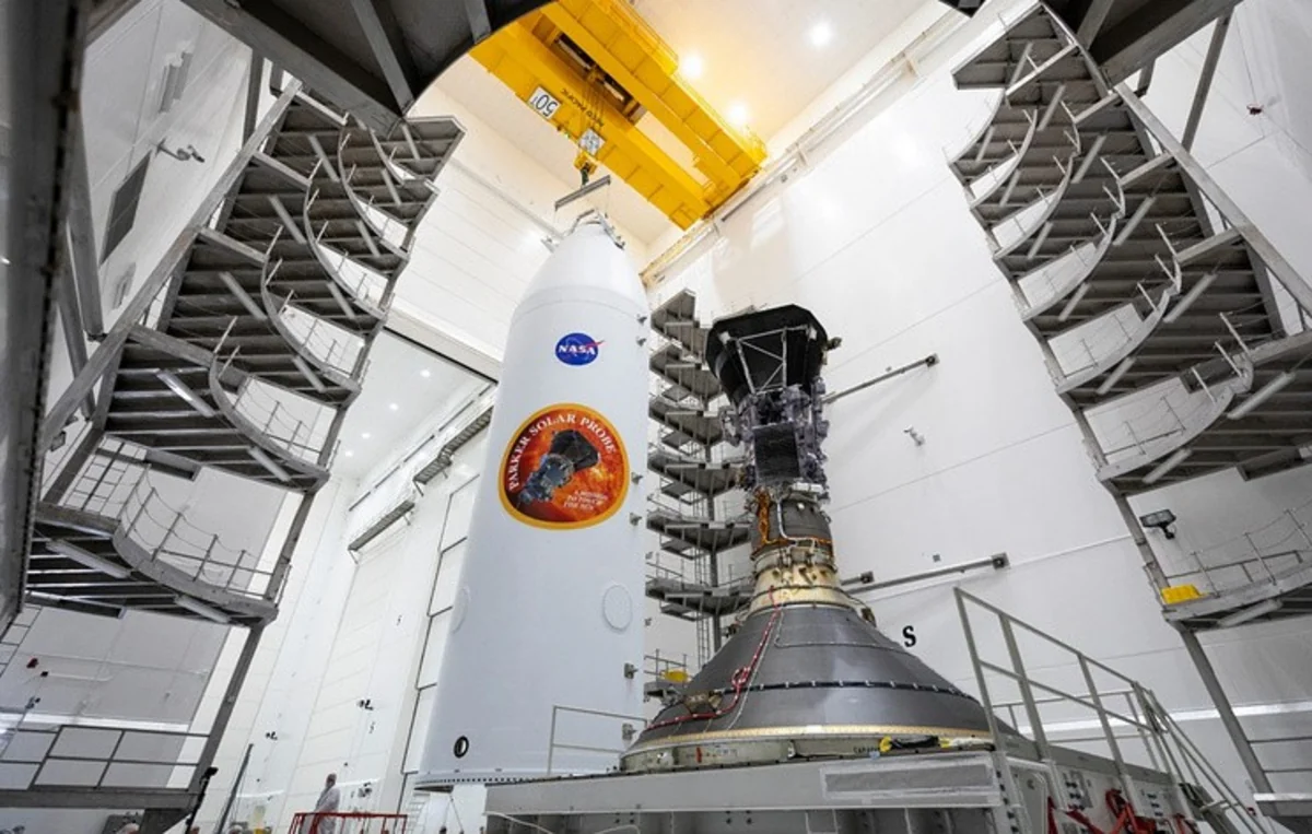 NASA запускают зонд для исследования Солнца
