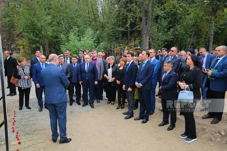 Gəncədə “Müharibə cinayətləri: Mülki şəxslərə hücum” adlı beynəlxalq konfrans keçirilib
