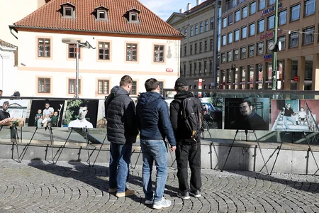 Snapshots of Sorrow: Azerbaijan's mine victims remembered in Prague